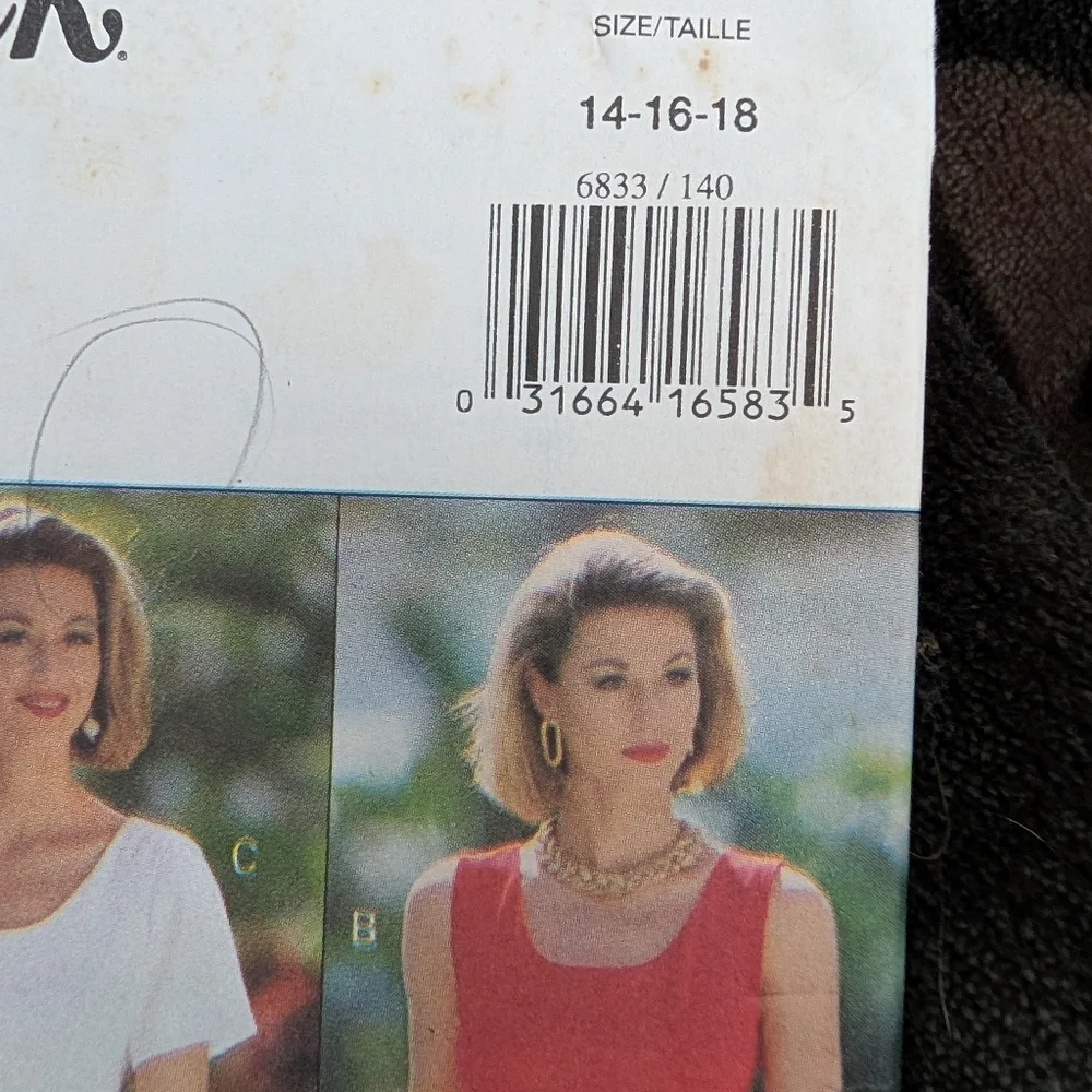 Butterick pattern - Picture 2 of 5